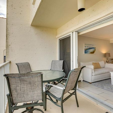 Апартаменты St Augustine Poolside Oasis With Private Patio! Сент-Огастин Экстерьер фото