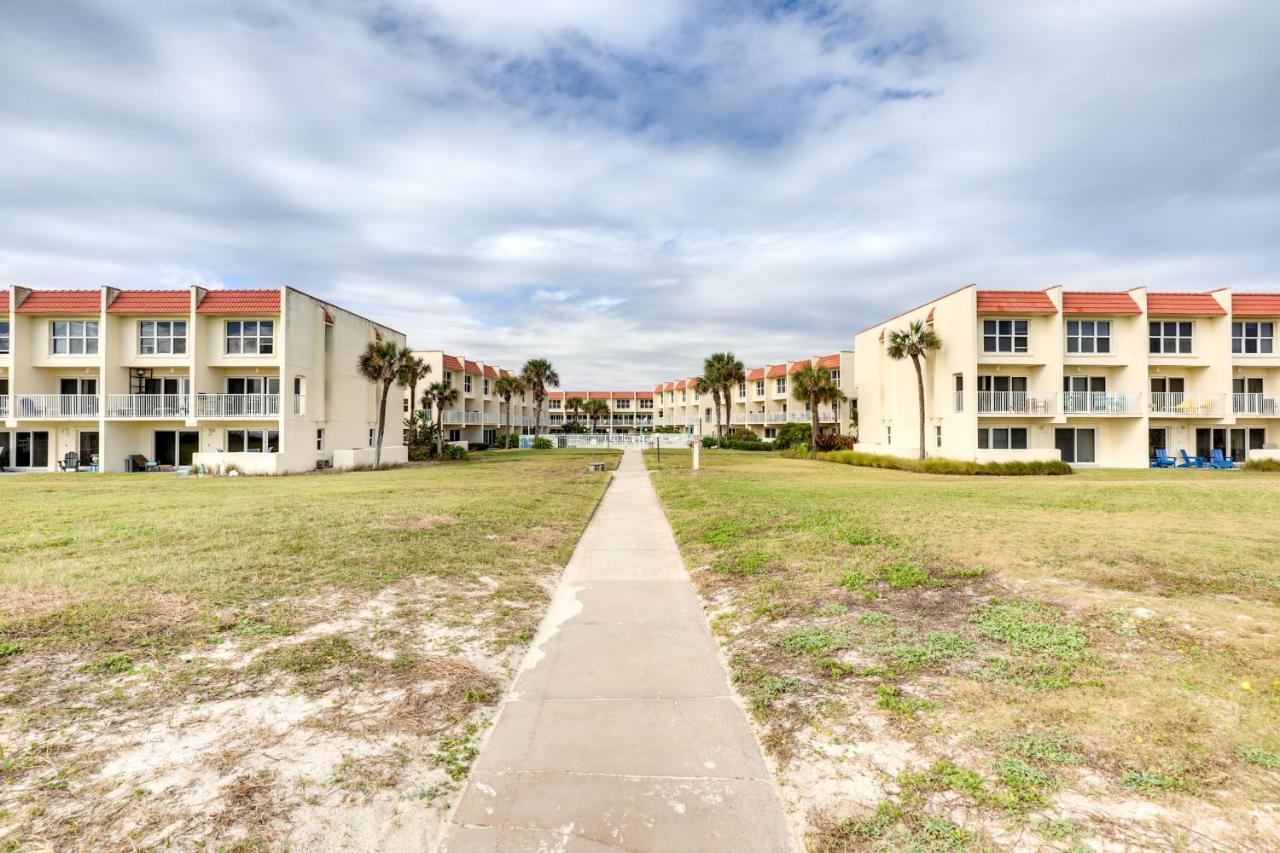 Апартаменты St Augustine Poolside Oasis With Private Patio! Сент-Огастин Экстерьер фото