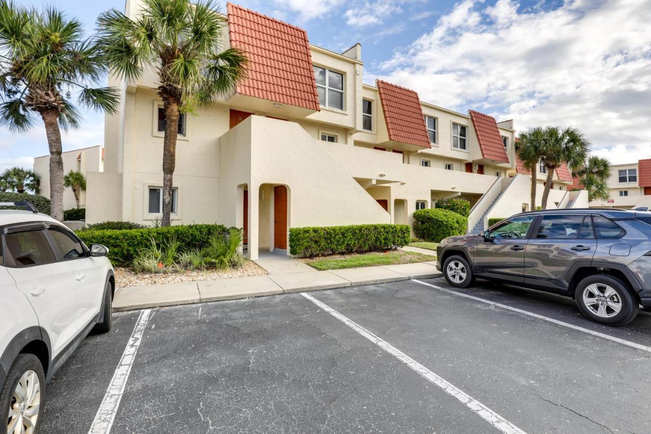 Апартаменты St Augustine Poolside Oasis With Private Patio! Сент-Огастин Экстерьер фото