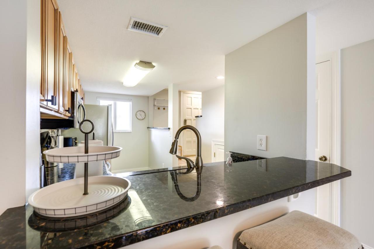 Апартаменты St Augustine Poolside Oasis With Private Patio! Сент-Огастин Экстерьер фото