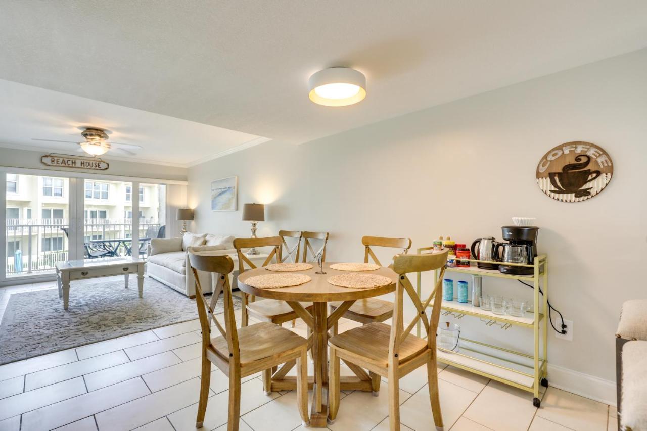 Апартаменты St Augustine Poolside Oasis With Private Patio! Сент-Огастин Экстерьер фото