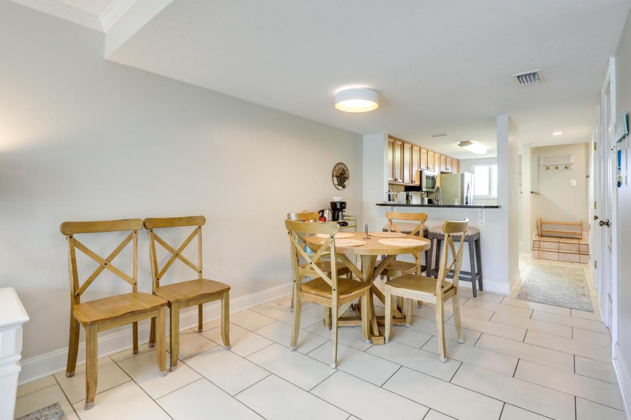 Апартаменты St Augustine Poolside Oasis With Private Patio! Сент-Огастин Экстерьер фото