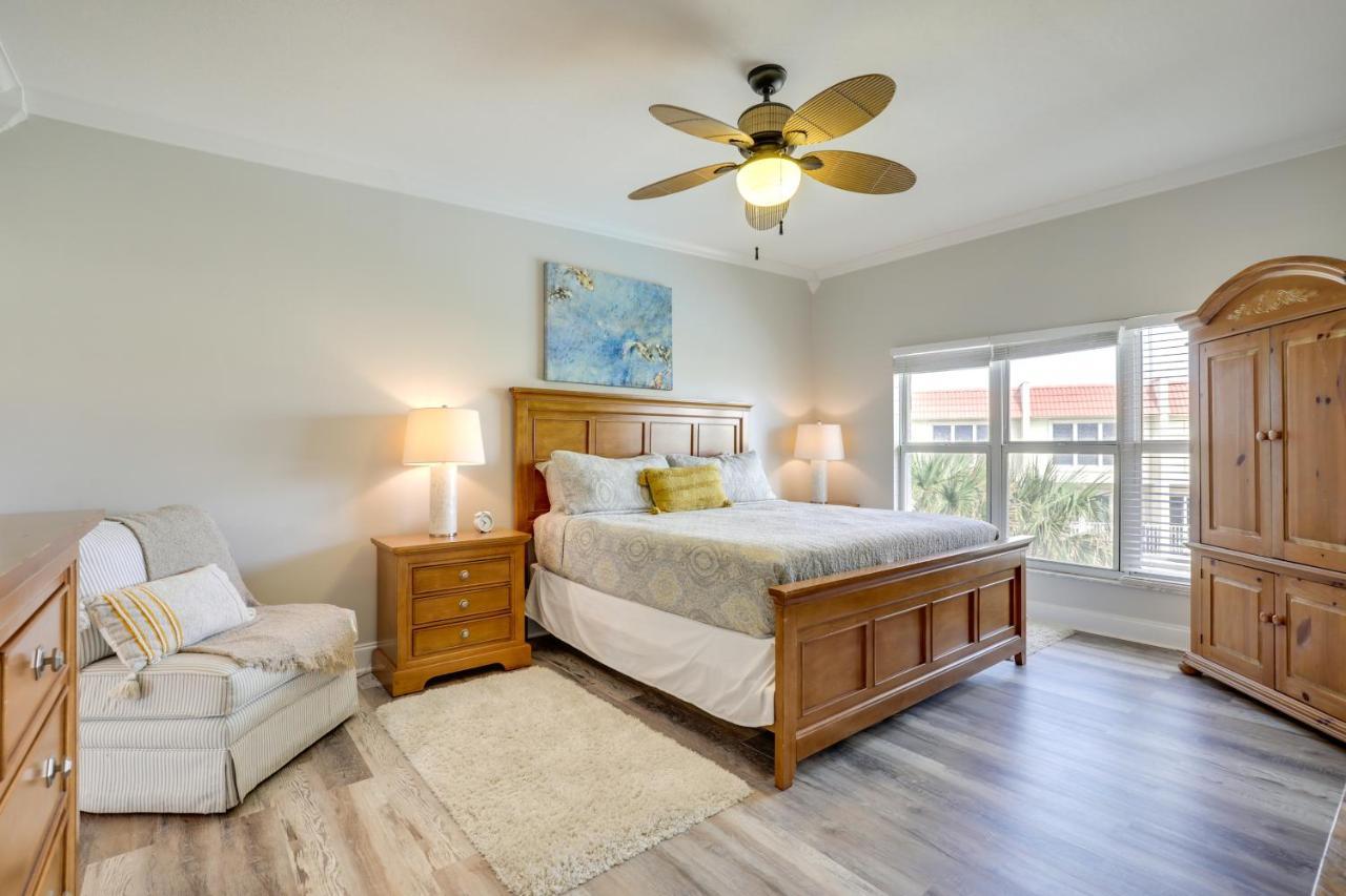 Апартаменты St Augustine Poolside Oasis With Private Patio! Сент-Огастин Экстерьер фото