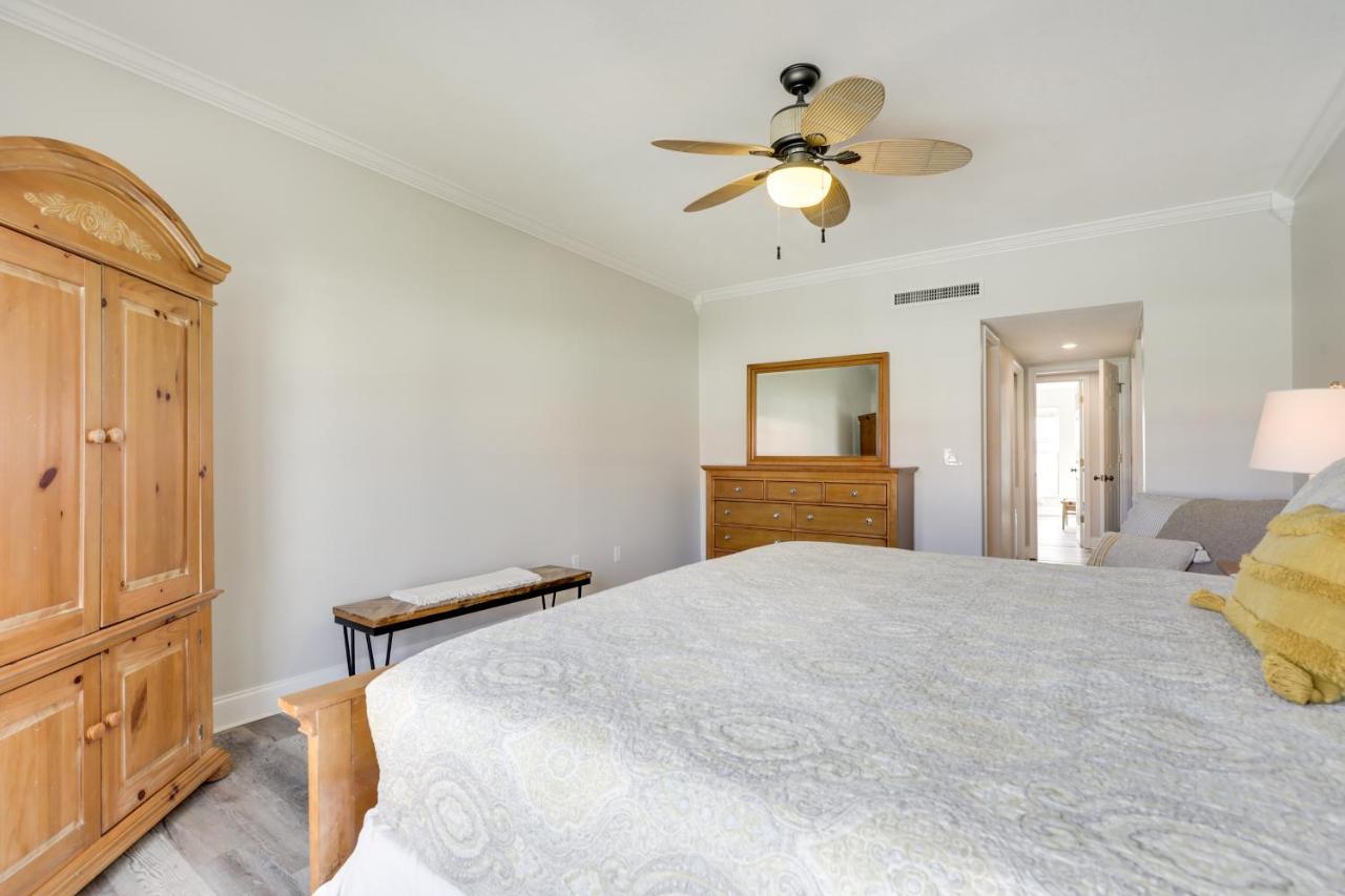 Апартаменты St Augustine Poolside Oasis With Private Patio! Сент-Огастин Экстерьер фото