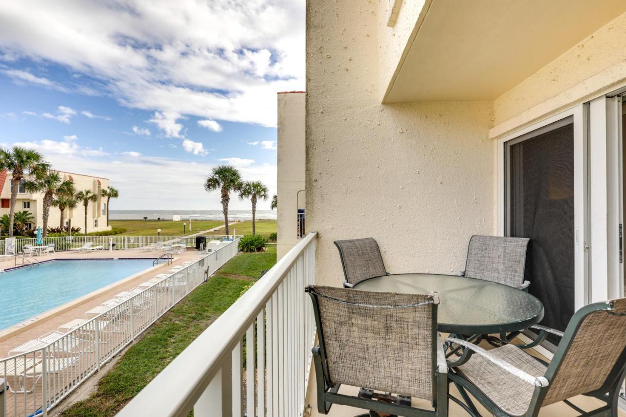 Апартаменты St Augustine Poolside Oasis With Private Patio! Сент-Огастин Экстерьер фото