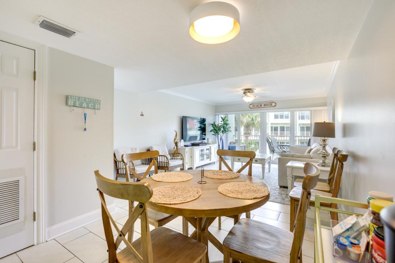 Апартаменты St Augustine Poolside Oasis With Private Patio! Сент-Огастин Экстерьер фото
