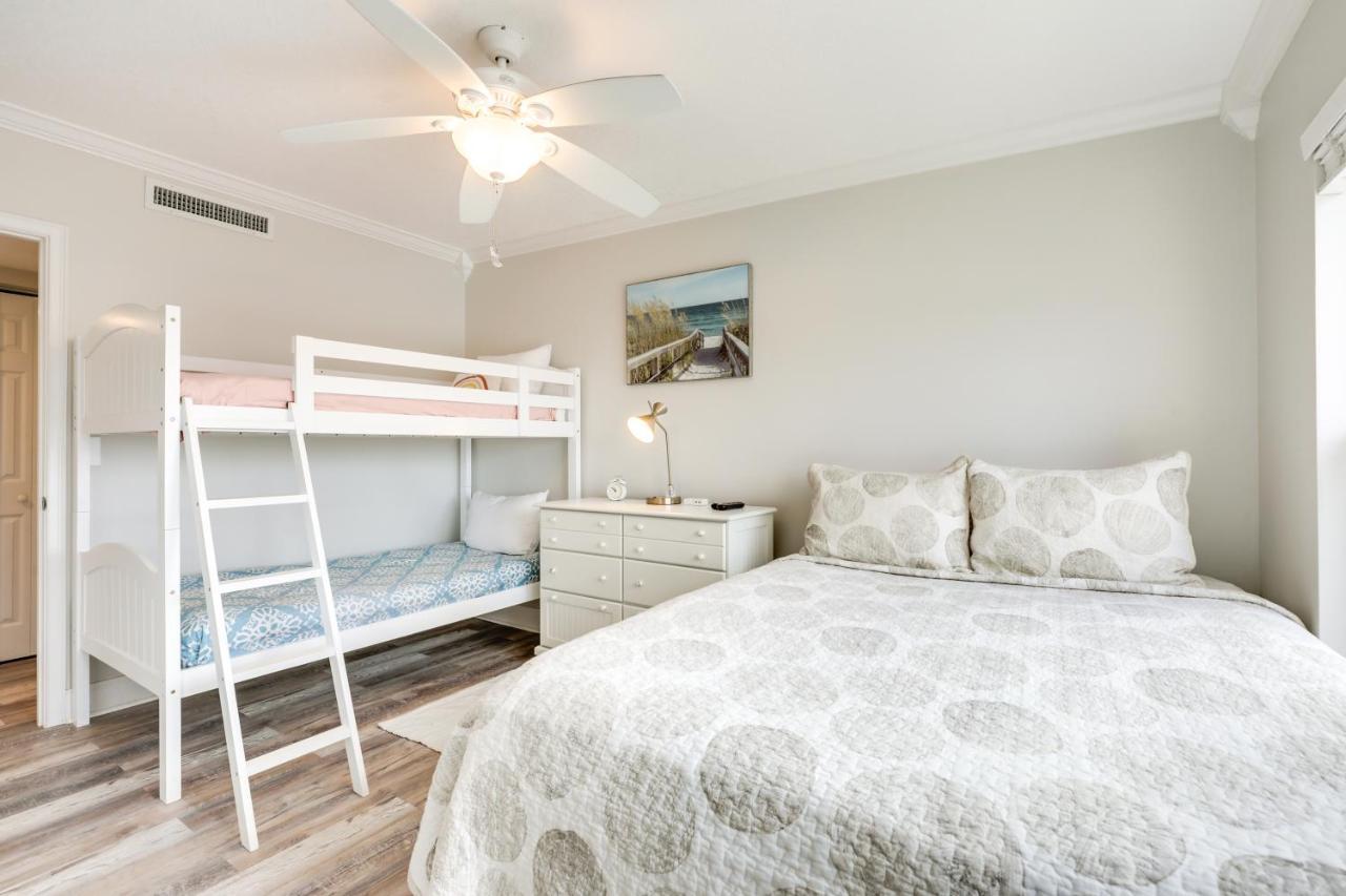Апартаменты St Augustine Poolside Oasis With Private Patio! Сент-Огастин Экстерьер фото